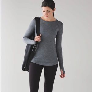 🍋lululemon Sit in Lotus Marino Wool Sweater